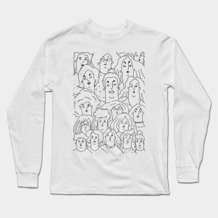 women's day independent Long Sleeve T-Shirt